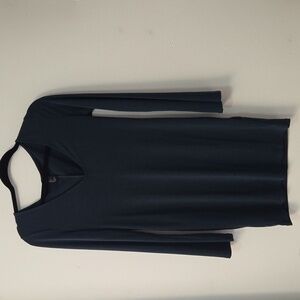 Forever 21 Dark Green Long Sleeve Dress